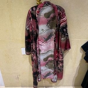 One of a kind robe, Toronto local designer